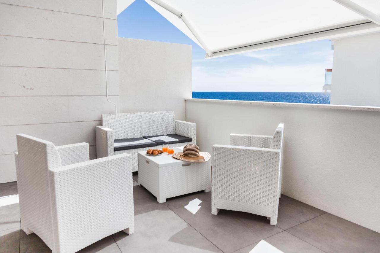 אלגהרו Calabona'S Promenade Apartment מראה חיצוני תמונה