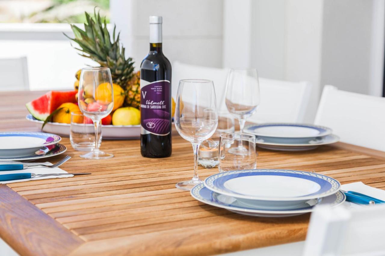 אלגהרו Calabona'S Promenade Apartment מראה חיצוני תמונה