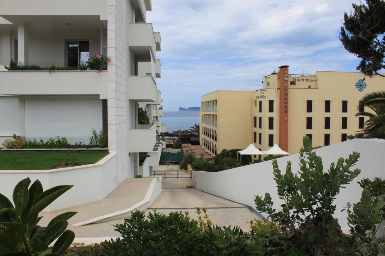 אלגהרו Calabona'S Promenade Apartment מראה חיצוני תמונה